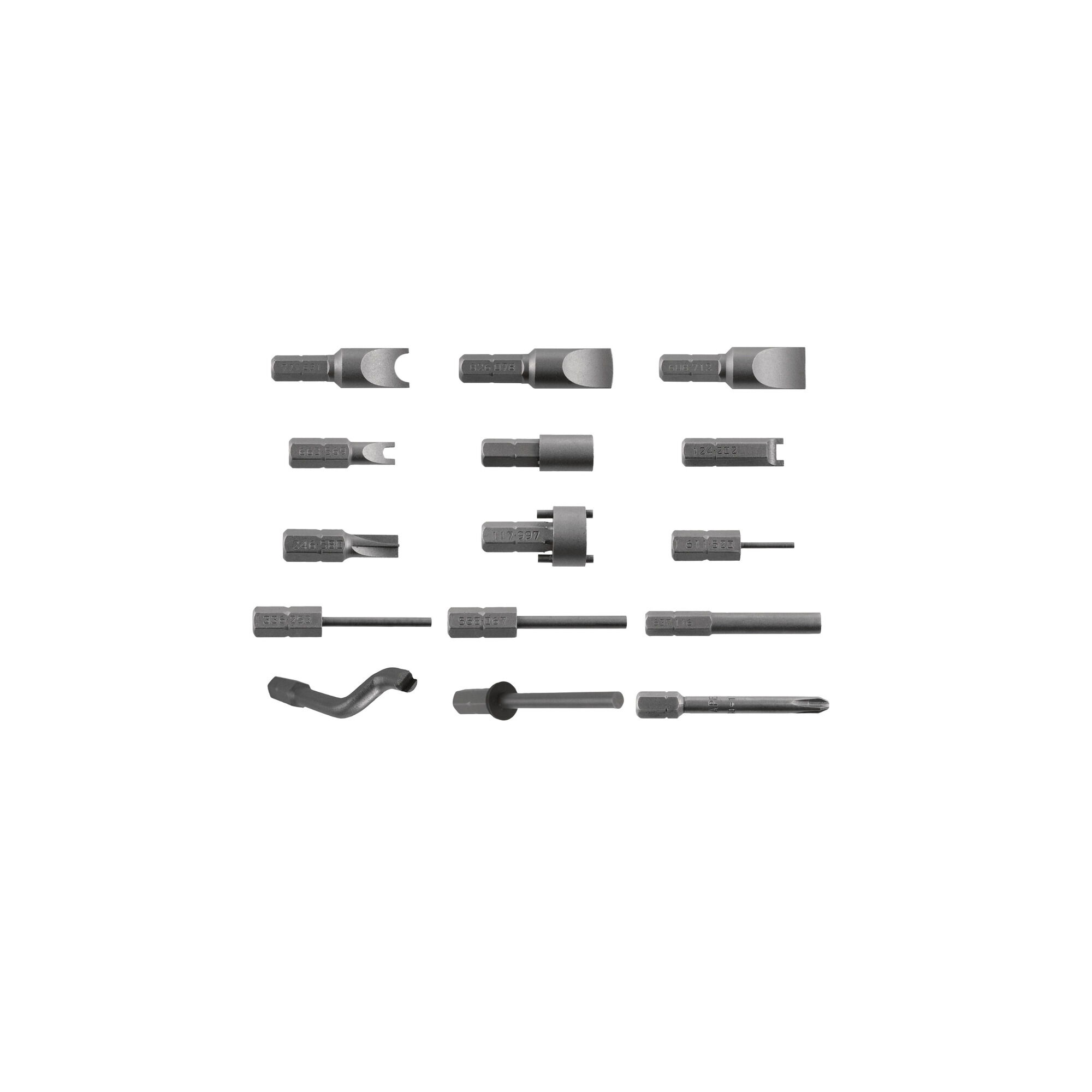 Wheeler Replacement Bits
